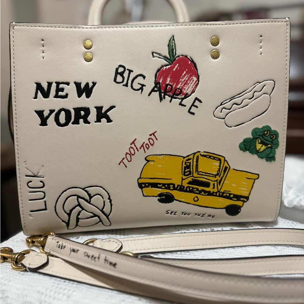 COACH Rogue 25 Sketch Collection